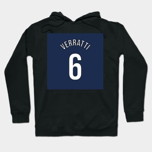 Verratti 6 Home Kit - 22/23 Season Hoodie